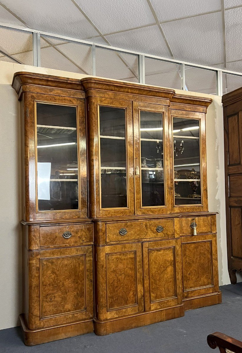 Important English Library From The 19th Century -photo-2