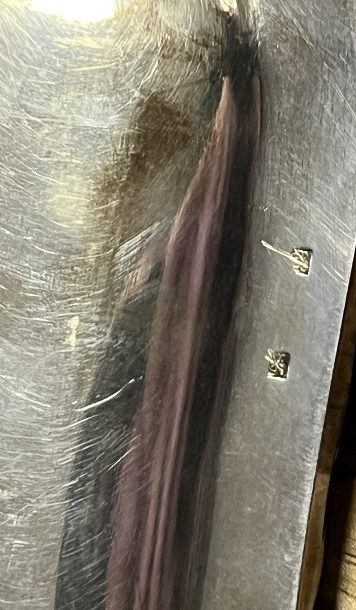 Arts De La Table / Métal Argenté / Pièces De Forme (g) -photo-5