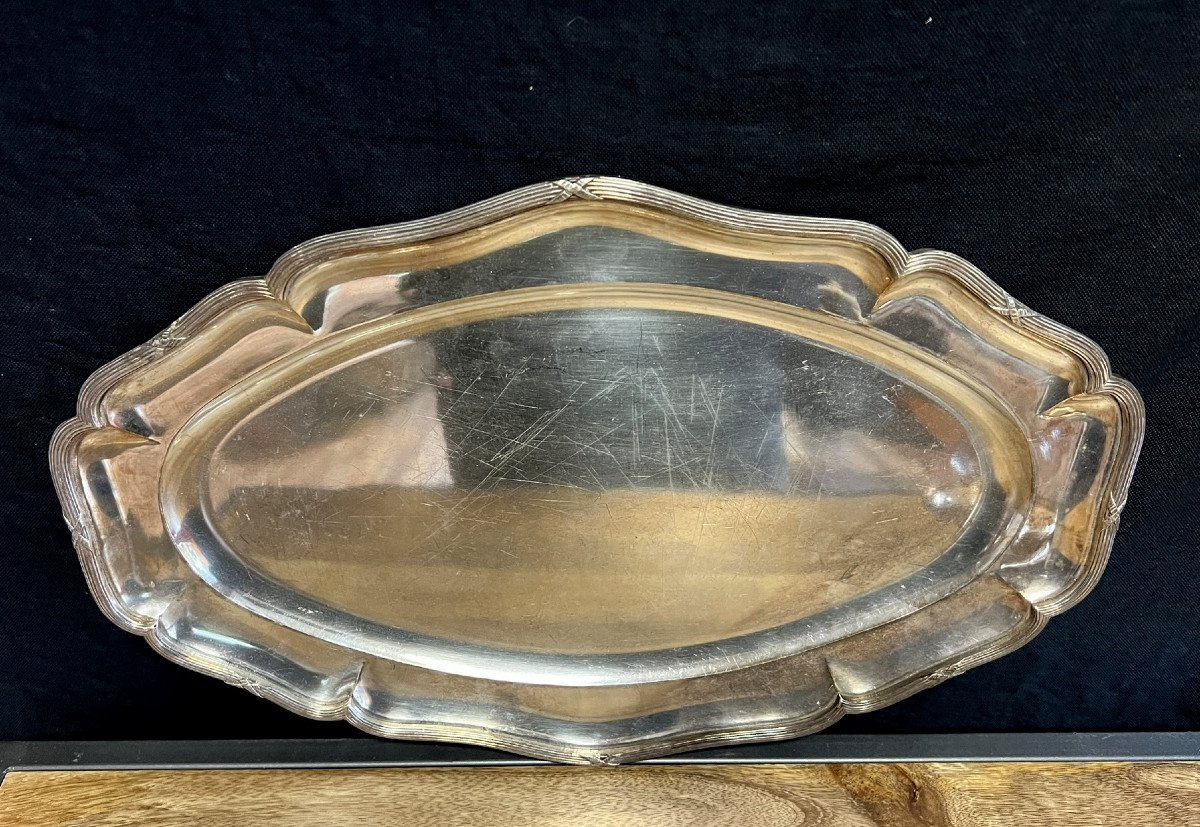 Arts De La Table / Métal Argenté / Pièces De Forme (g) 