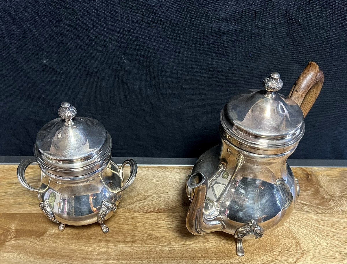 Arts De La Table / Métal Argenté / Pièces De Forme (q) -photo-1