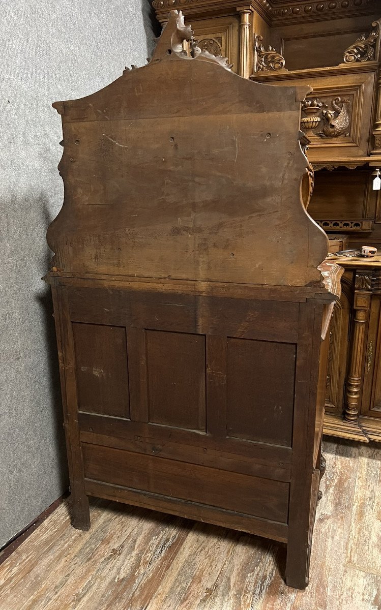Louis XV Style Walnut Buffet -photo-7