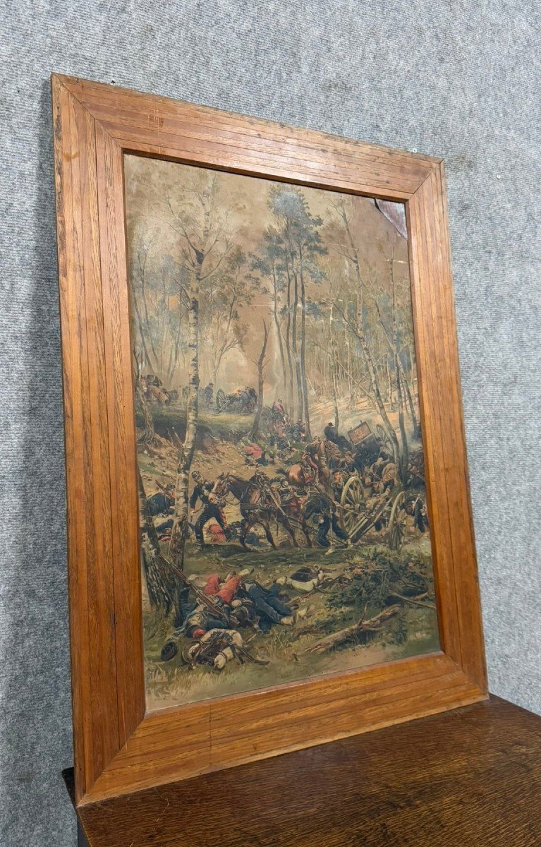 Edouard Detaille : Lithographie Couleur -photo-6