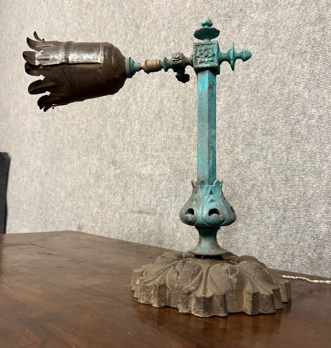 Design Industriel: Lampe De Créateur Vers 1980-photo-3