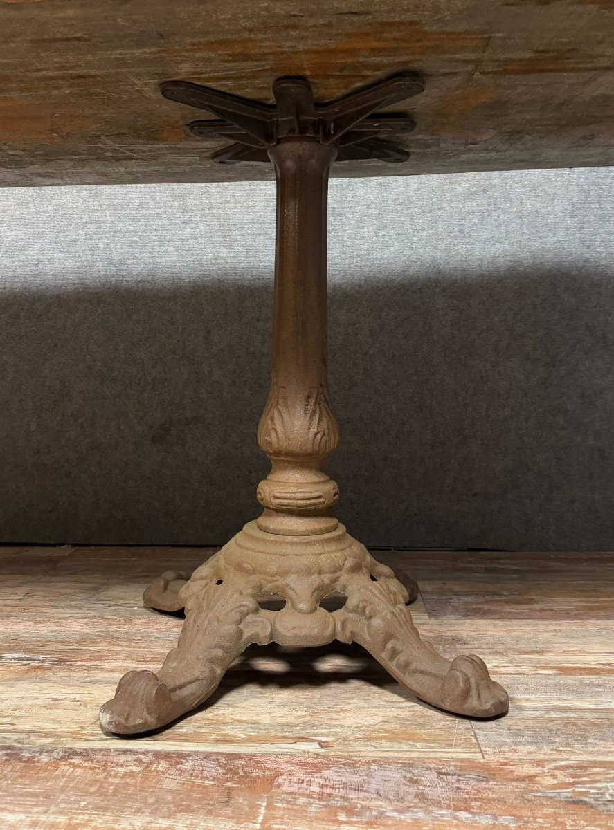 Table De Péniche époque Napoléon III Vers 1880-photo-4