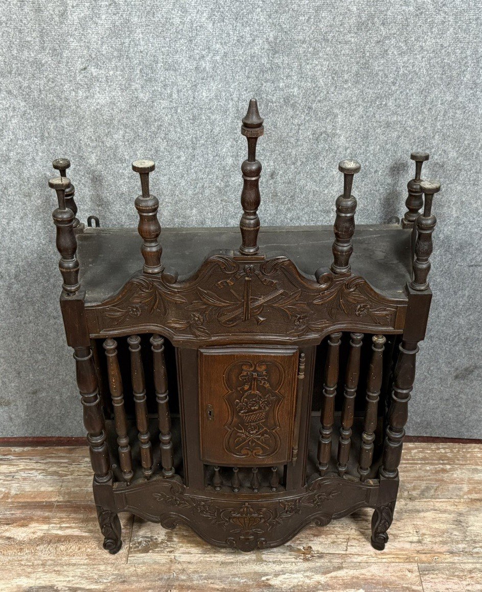 Panetière Provençale De Style Louis XV -photo-1