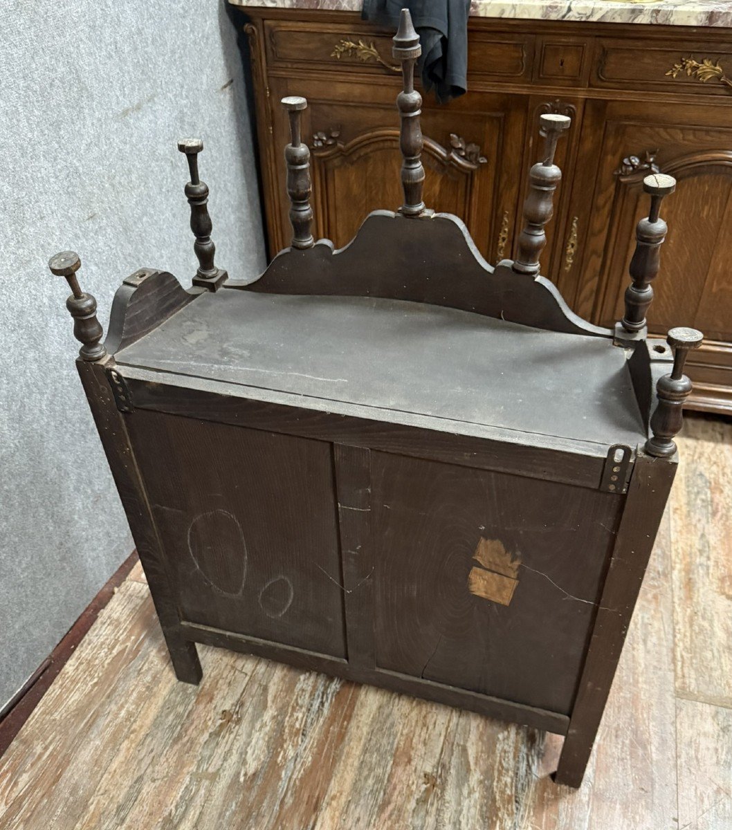 Panetière Provençale De Style Louis XV -photo-7