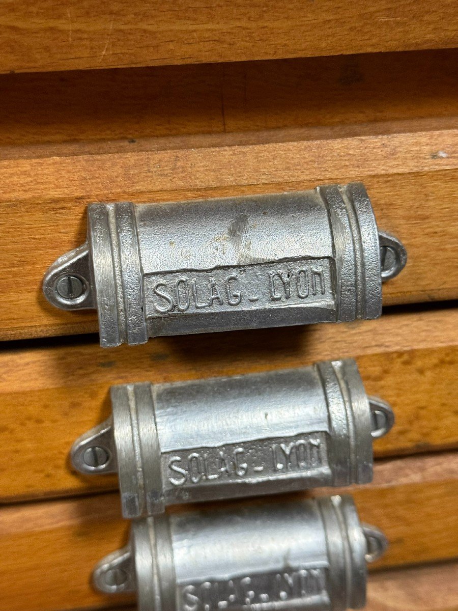 Napoleon III Period Trade Furniture In Solid Wood From The Solag Brand In Lyon  -photo-3