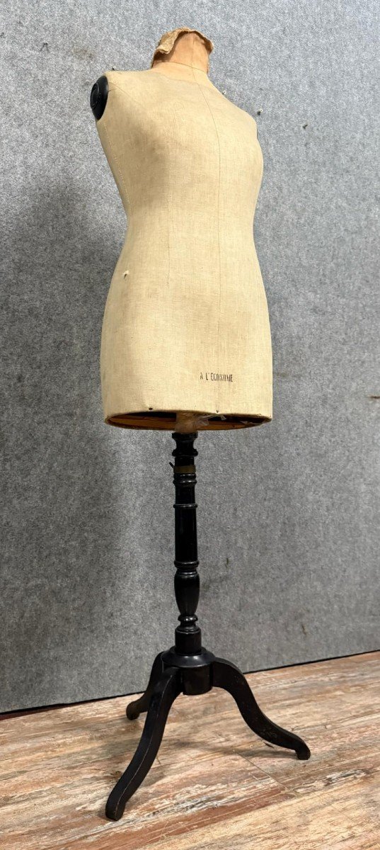 Manequin De Couture époque Napoléon III -photo-2