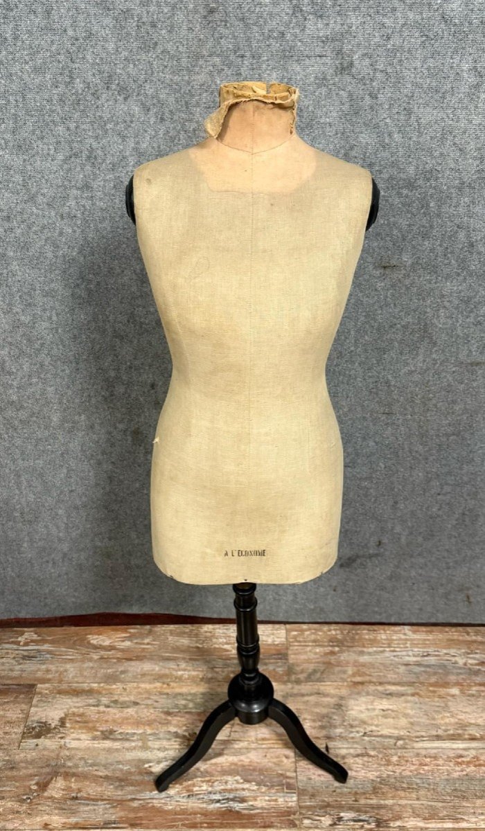 Manequin De Couture époque Napoléon III 