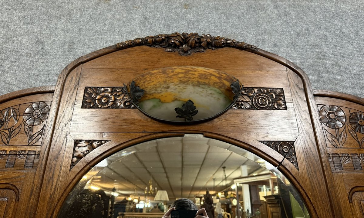  Atelier Delhomme Lyon: Art Nouveau Coat Rack-photo-3