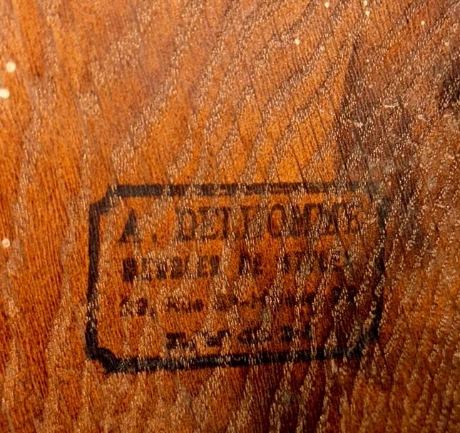  Atelier Delhomme Lyon: Art Nouveau Coat Rack-photo-7