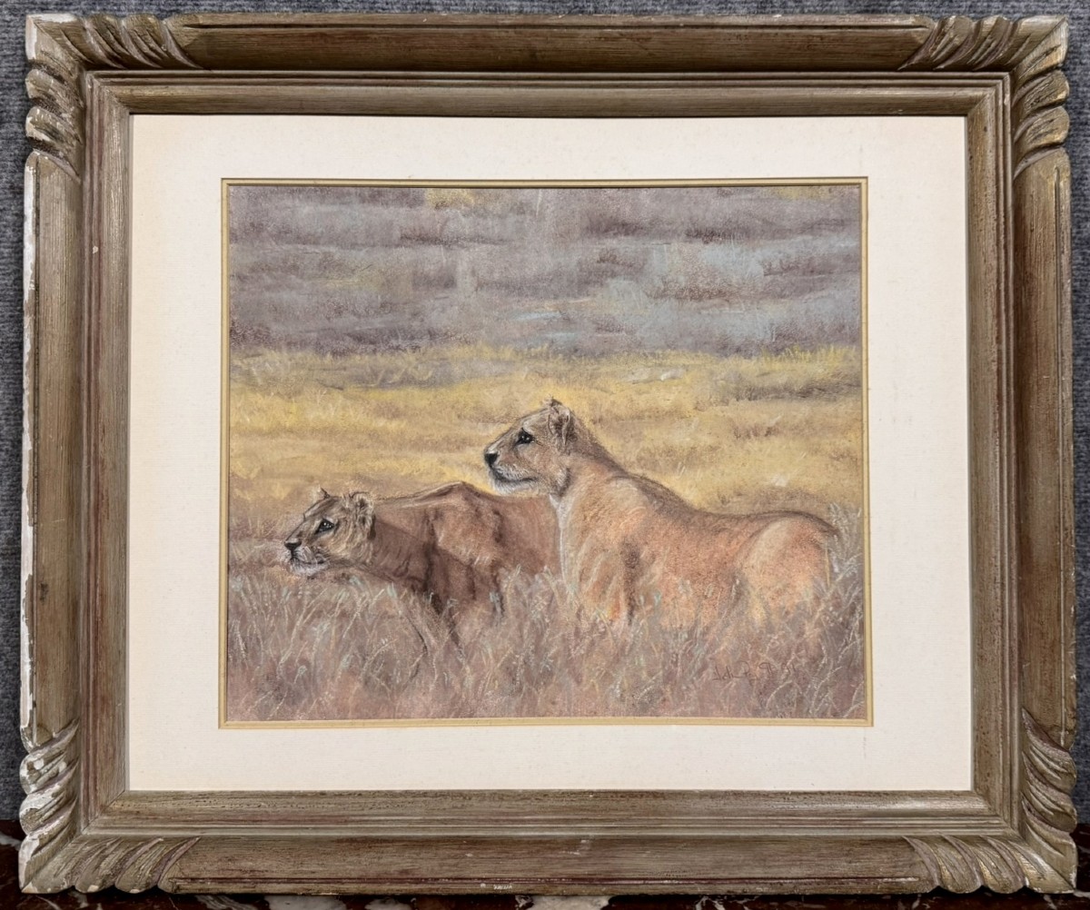 The Lionesses: French School 20th Century 