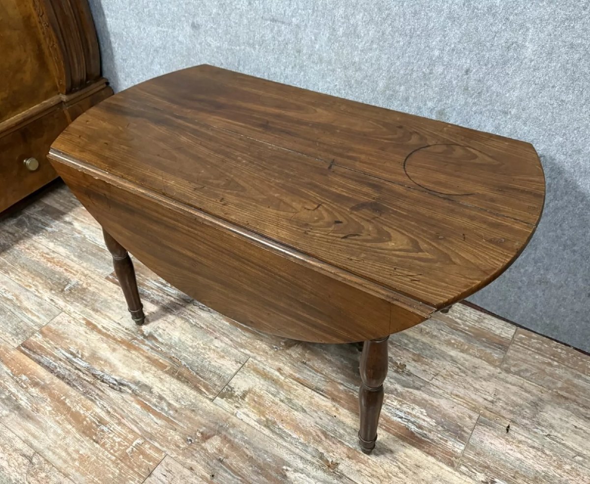 Louis Philippe Period 6-legged Extending Mahogany Table -photo-2