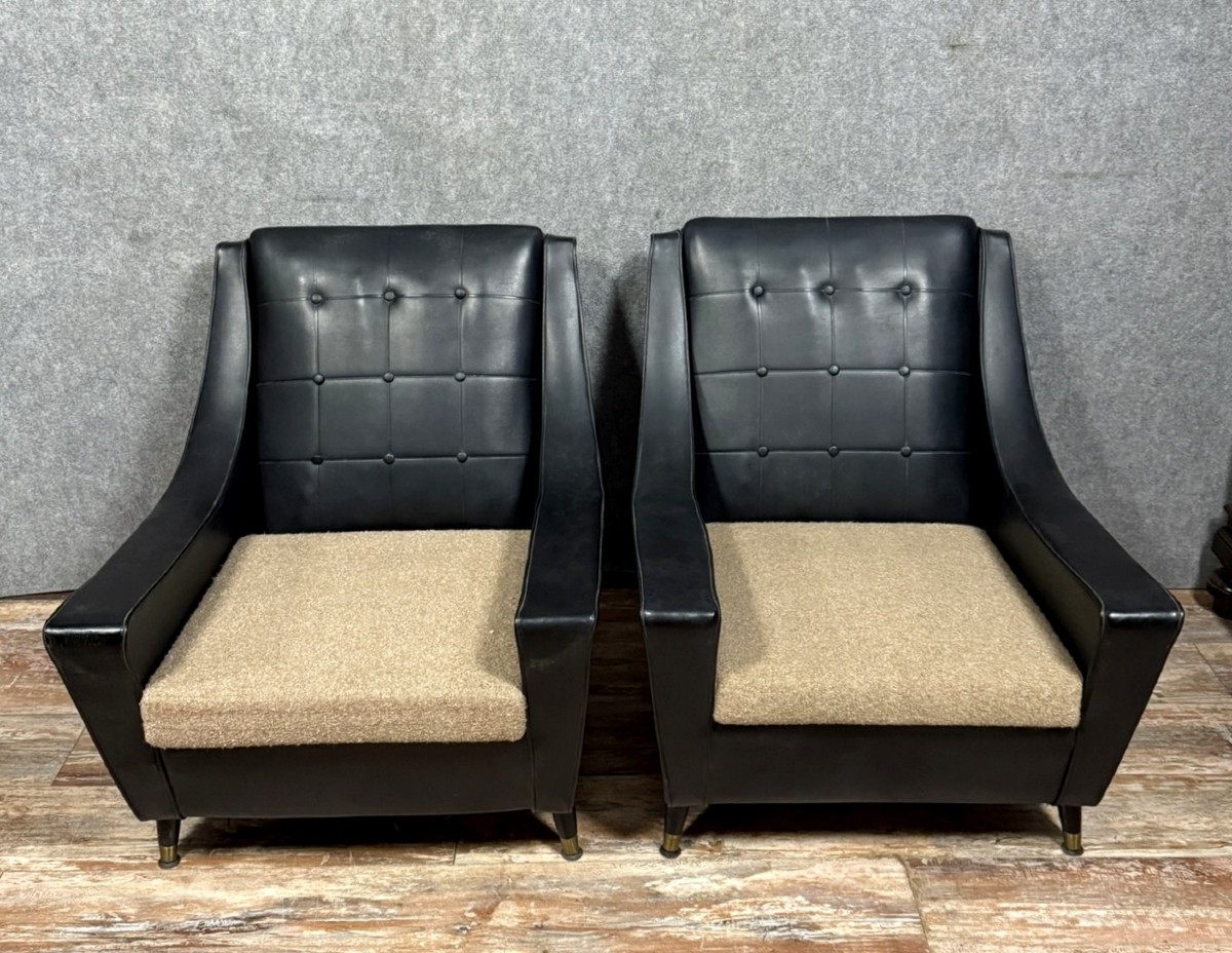 Pair Of Erton Armchairs Circa 1960/1970