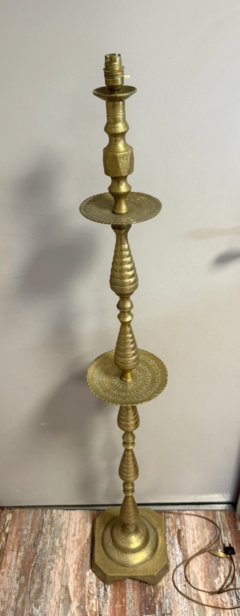 Syrie Fin XIXeme : Très Grand Chandelier / H142 Cm  