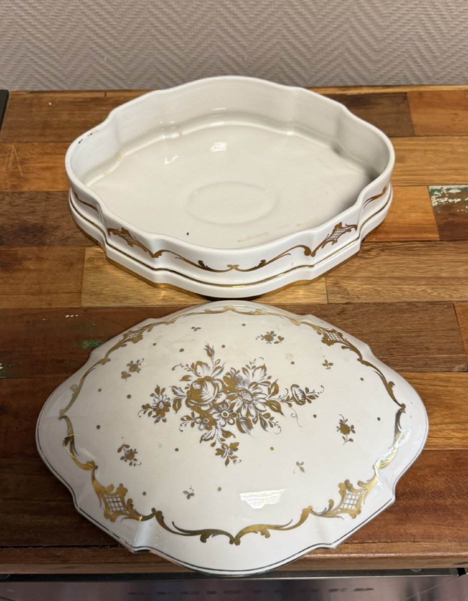 Limoges Cambet Edition: Important Porcelain Box Or Case -photo-4