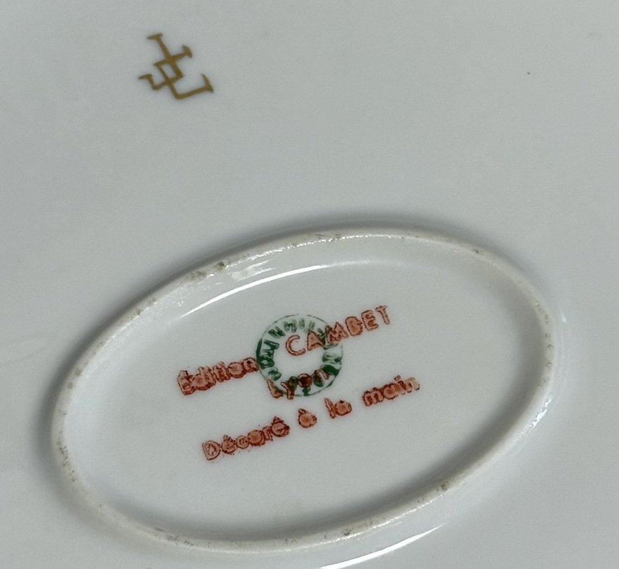 Limoges Cambet Edition: Important Porcelain Box Or Case -photo-5