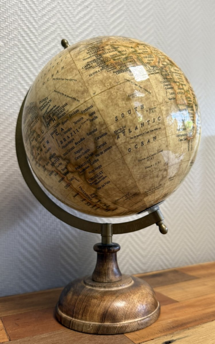 Globe Terrestre Vintage -photo-3