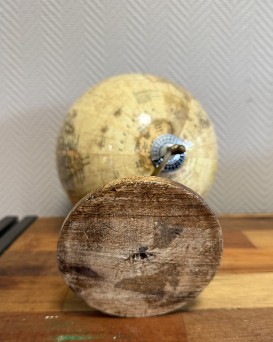 Globe Terrestre Vintage -photo-5