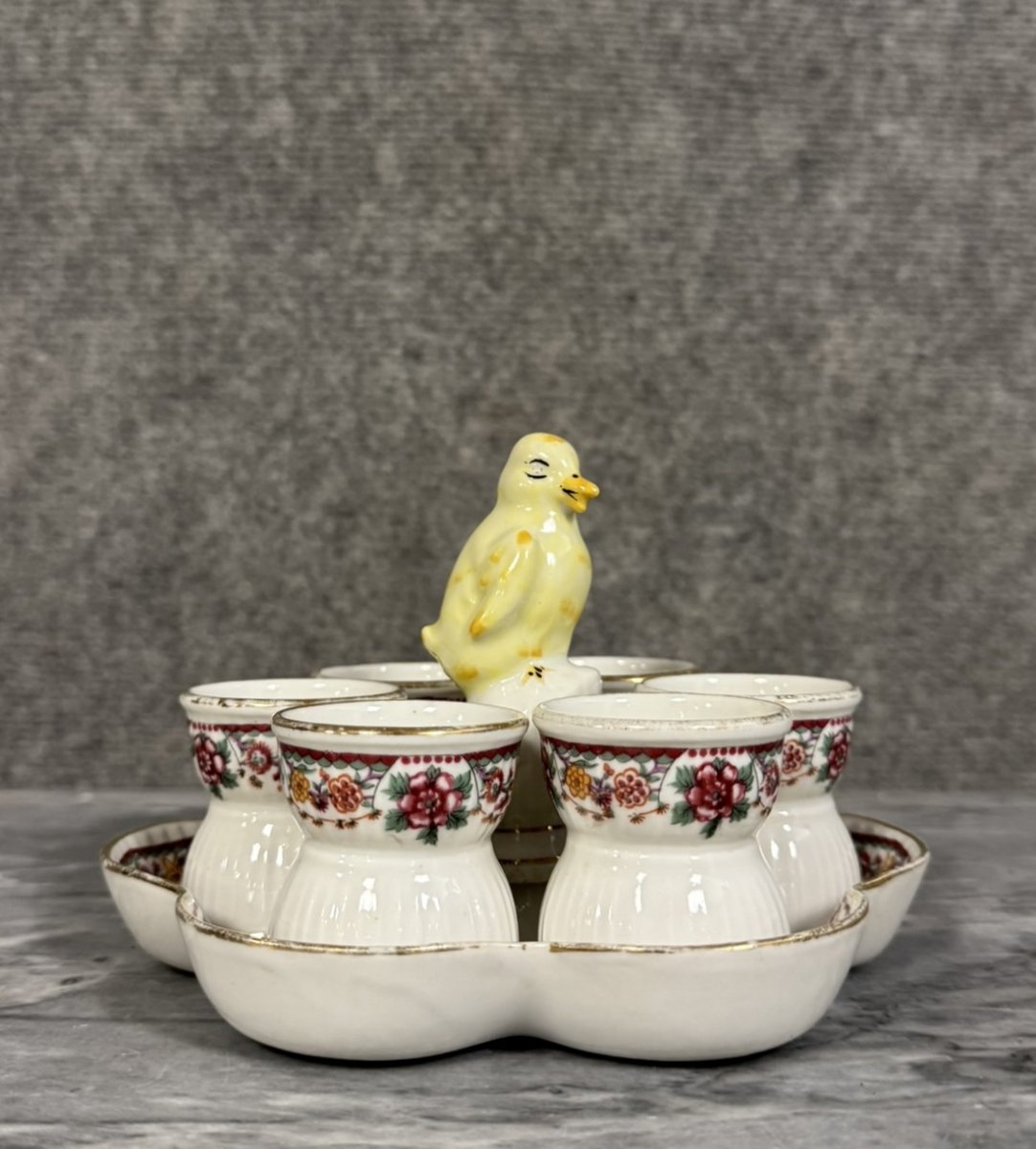 Oeufrier Ou Porte Oeufs Ou Présentoir Pour Oeuf à La Coque -photo-2