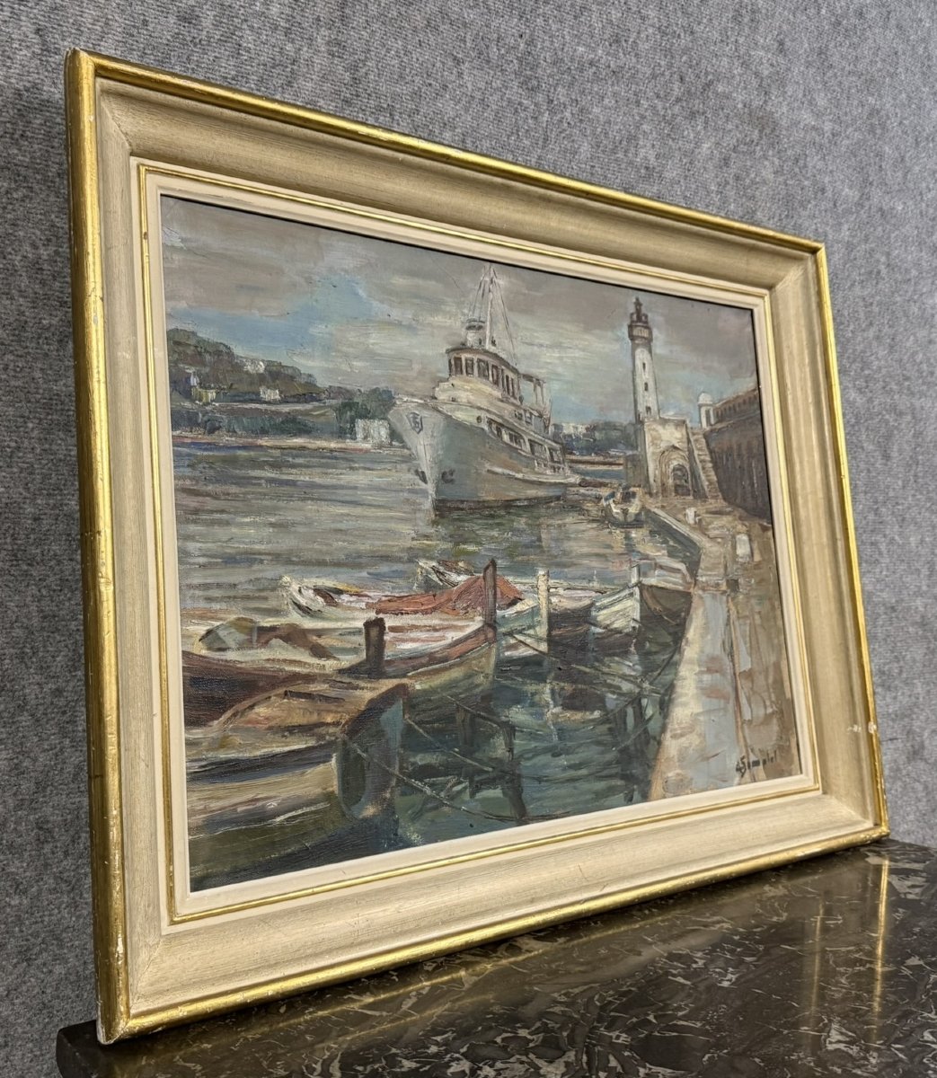 Painting / Oil On Canvas / -photo-1
