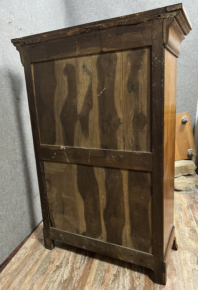 Louis Philippe Period Mahogany Secretary-photo-7