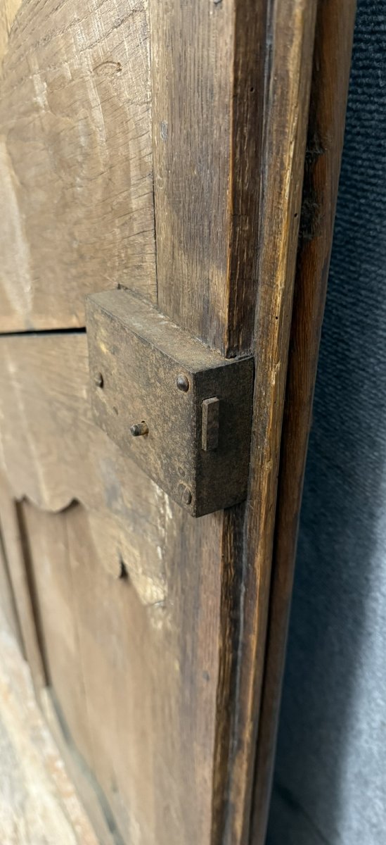 Pair Of Louis XV Period Doors In Walnut -photo-6