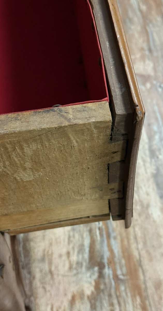 Louis XV Period Provençal Walnut Armoire-photo-5