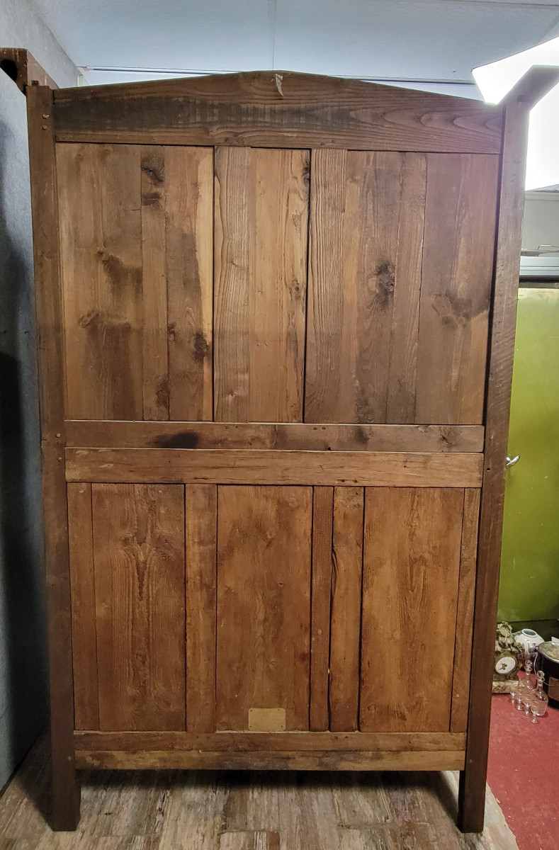 Louis XV Period Provençal Bookcase In Walnut-photo-2