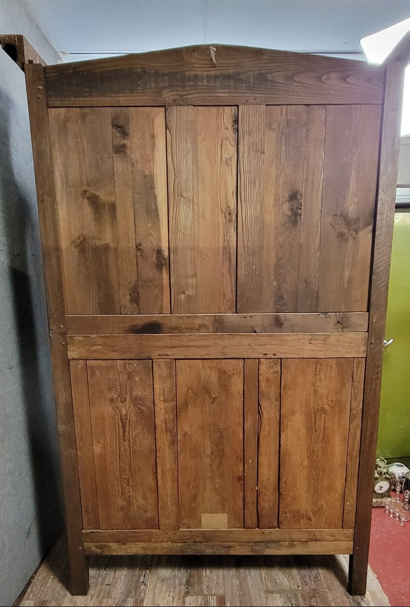 Louis XV Period Provençal Bookcase In Walnut-photo-4