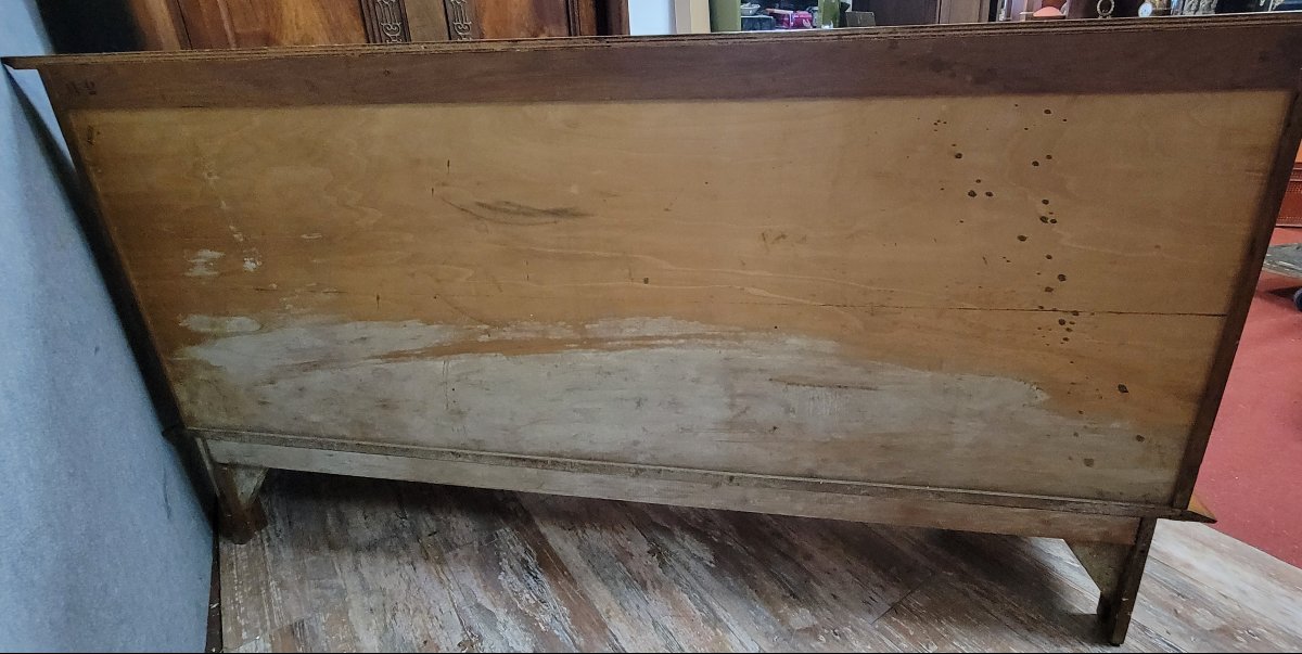 Large Art Deco Period Oak Sideboard Circa 1930-photo-8