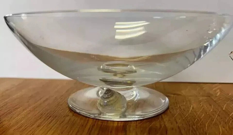 Daum: Crystal Cup With A Glass Paste Snail On The Foot-photo-2