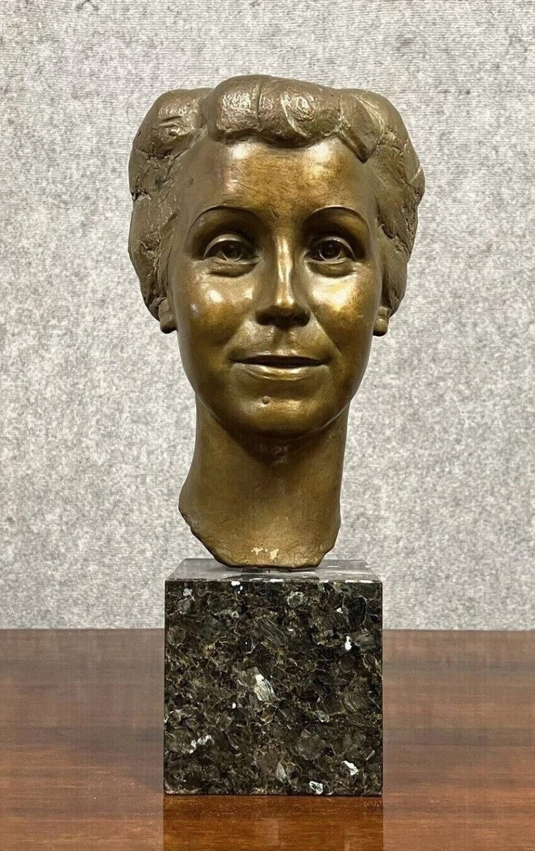 Art Deco Period Terracotta Sculpture Circa 1930
