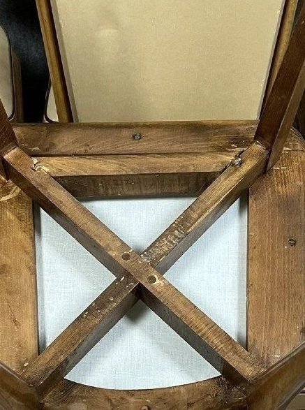 Série de 6 chaises vintage des années 1970-photo-4