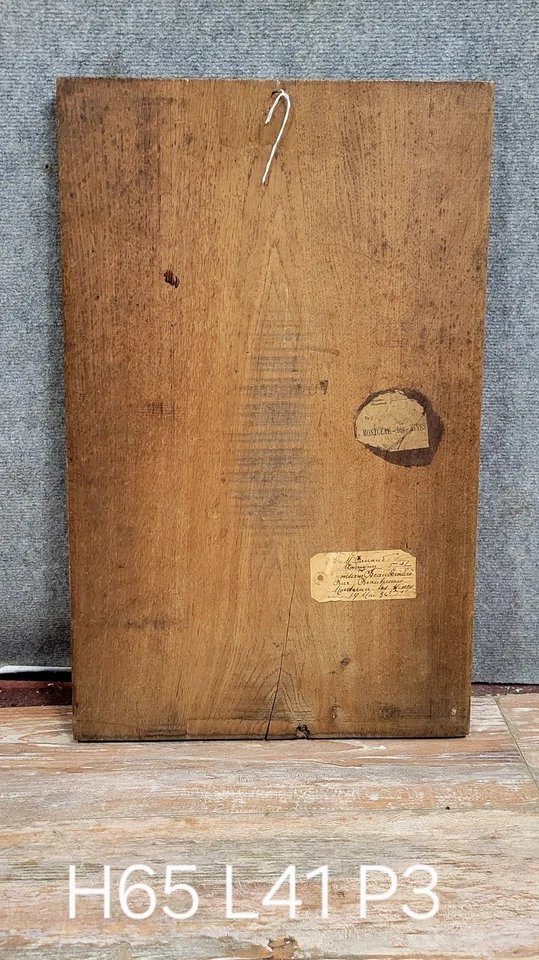 Mass-carved Wooden Panel From The Late 19th Century-photo-3