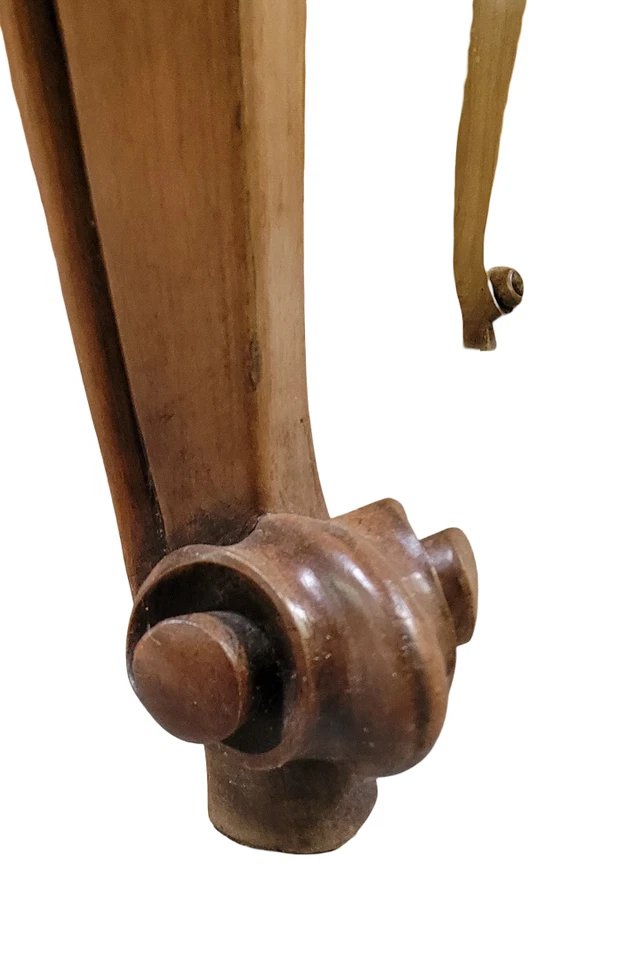Louis XV Style Provençal Table In Walnut Circa 1930-photo-4