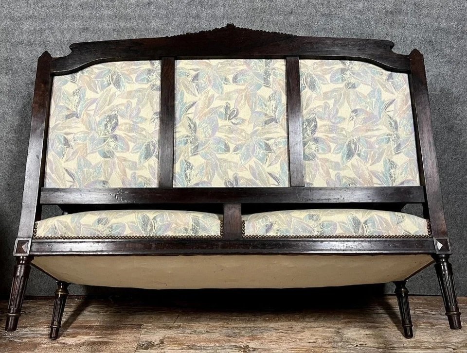 Louis XVI Style Living Room In Rosewood And Gilding Circa 1850-photo-2