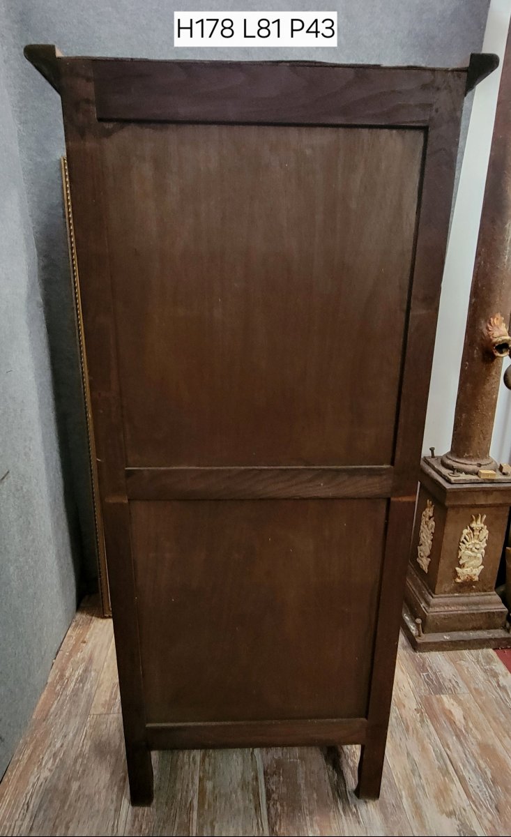 Arlesian Provençal Louis XV Style Display Case In Carved Walnut -photo-8