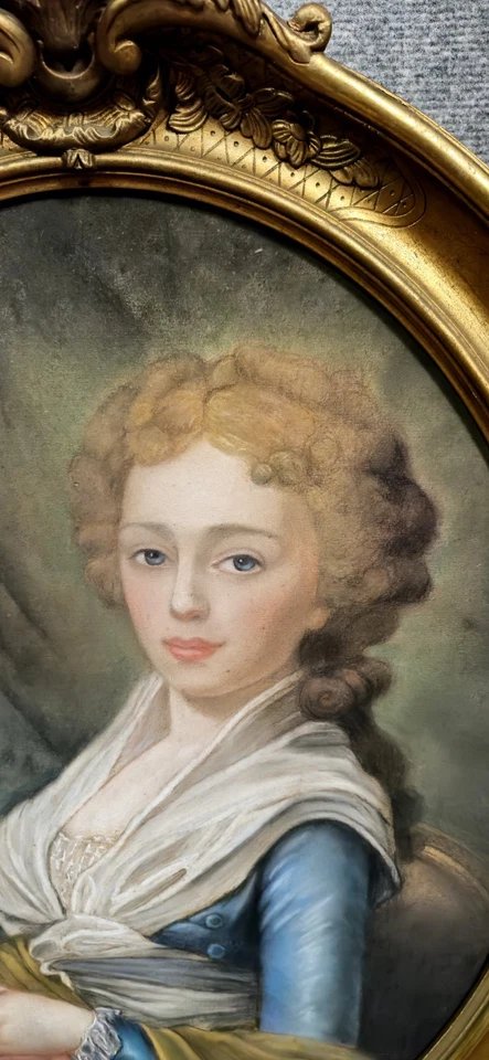 D'après Vladimir Lukich Borovikovsky :   Portrait de la grande-duchesse Élisabeth Alexeïevna-photo-2