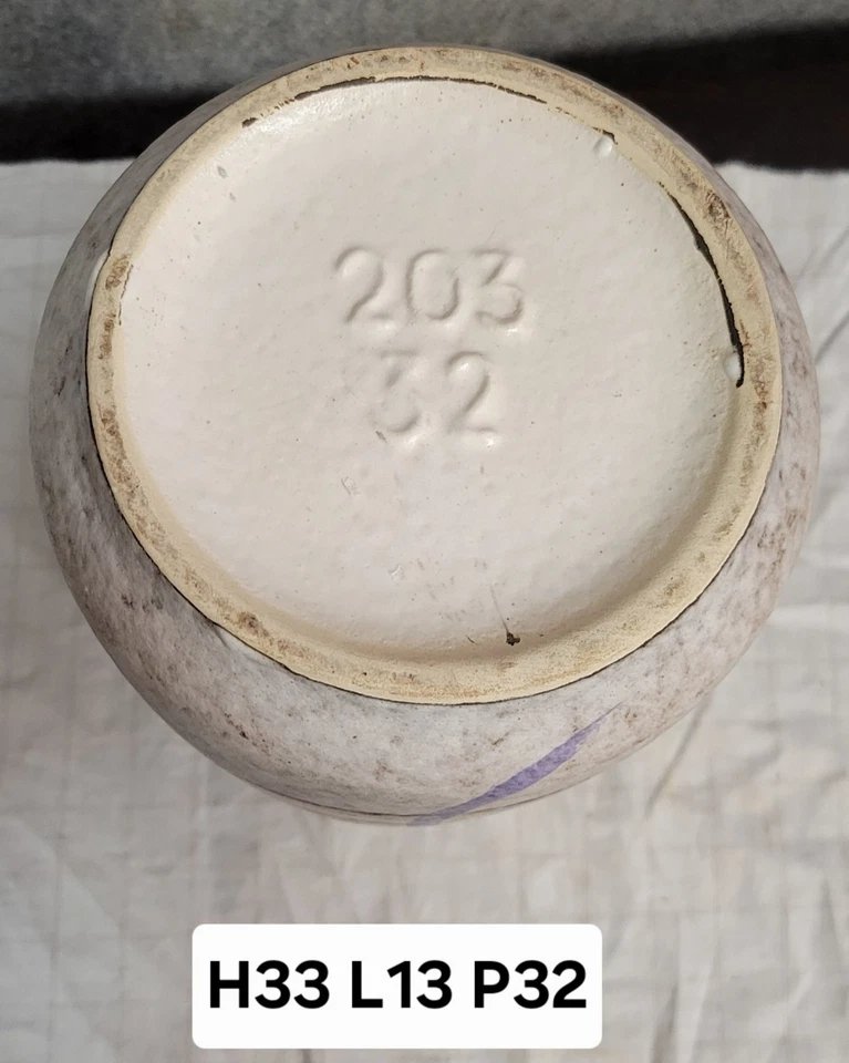 Vintage Bauhaus Workshop Pottery Ceramic Vase, Germany, 1950s-photo-4
