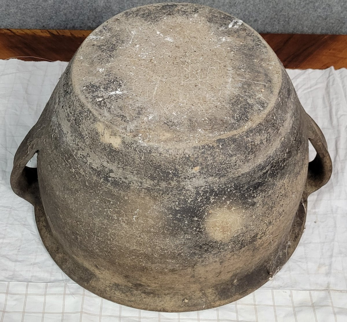 Old Traditional Kabyle / Berber Terracotta Pottery-photo-4