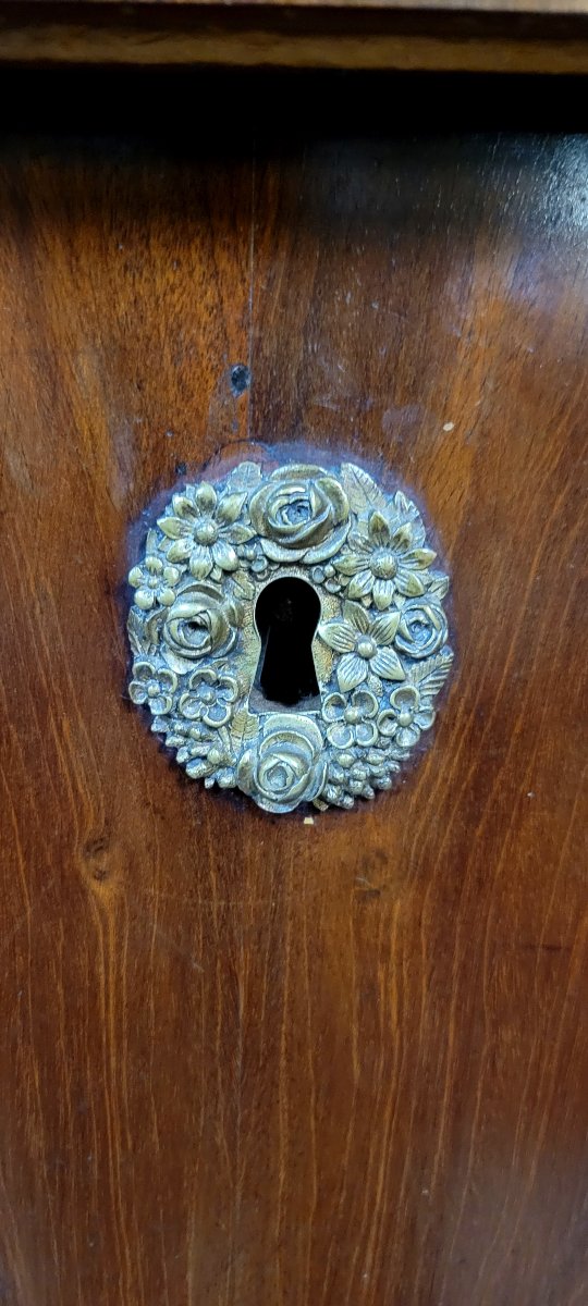 Secrétaire époque Empire en acajou-photo-3