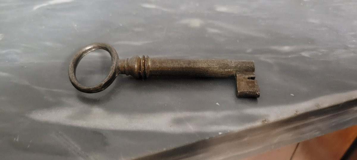 Secrétaire époque Empire en acajou-photo-5