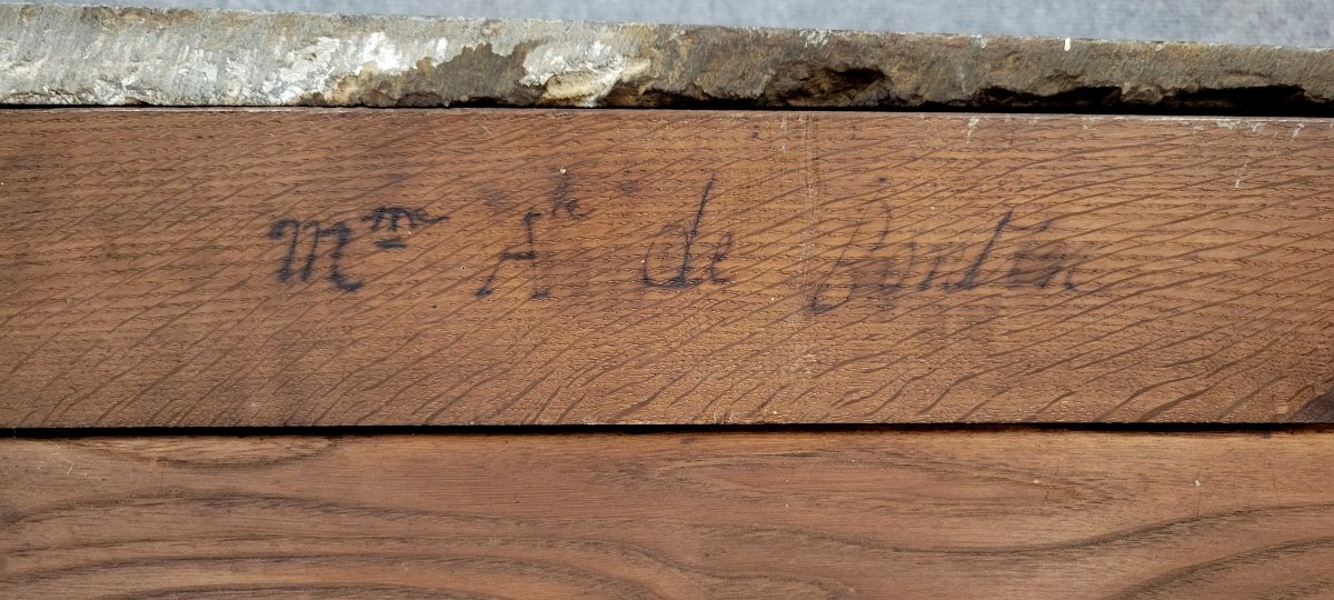 Secrétaire époque Empire en acajou-photo-8