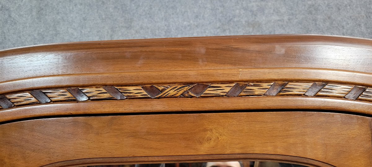 Art Deco Period Walnut Wardrobe -photo-7