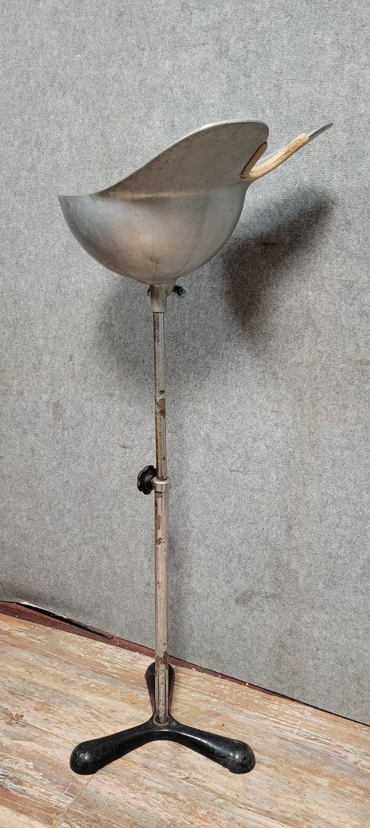 Meuble de coiffeur : bac a rincer en monte et baisse -photo-2