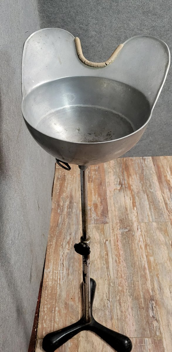 Meuble de coiffeur : bac a rincer en monte et baisse -photo-4