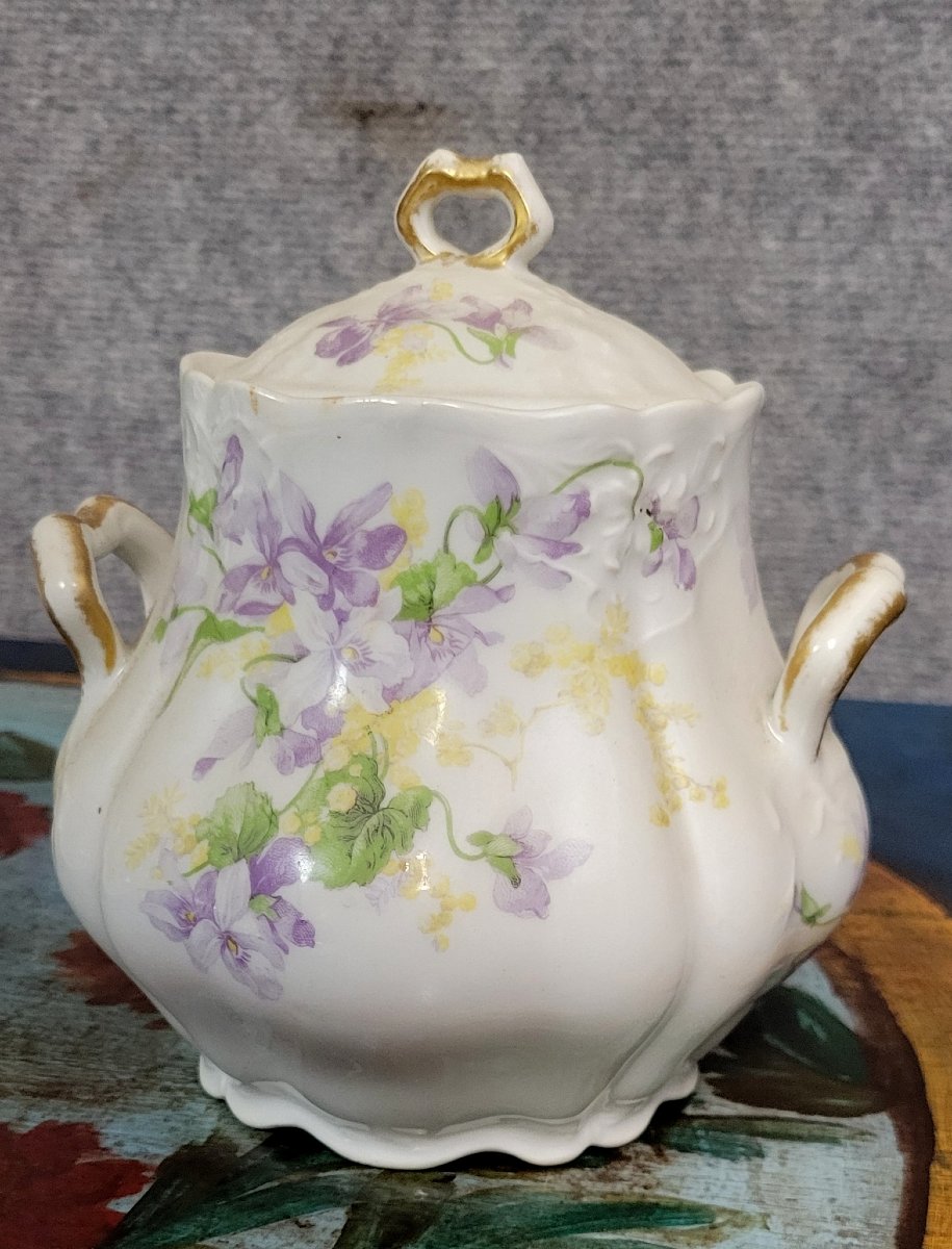 Charles Ahrenfeldt Limoges: Porcelain Coffee Service -photo-4