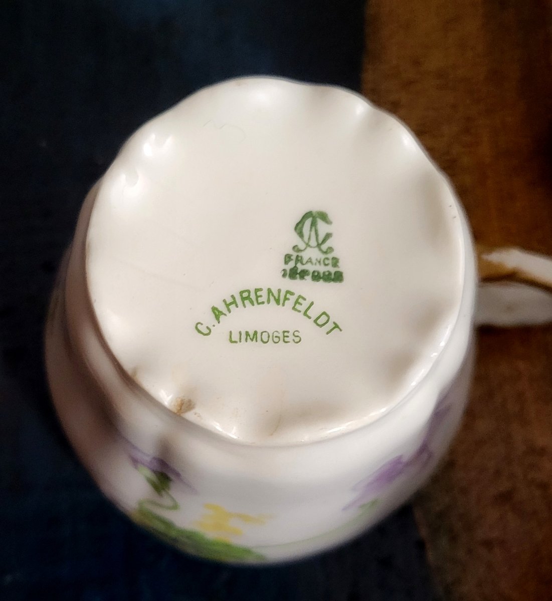 Charles Ahrenfeldt Limoges: Porcelain Coffee Service -photo-7