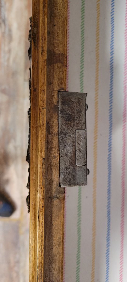 Buffet confiturier époque Louis XV en merisier massif  -photo-4